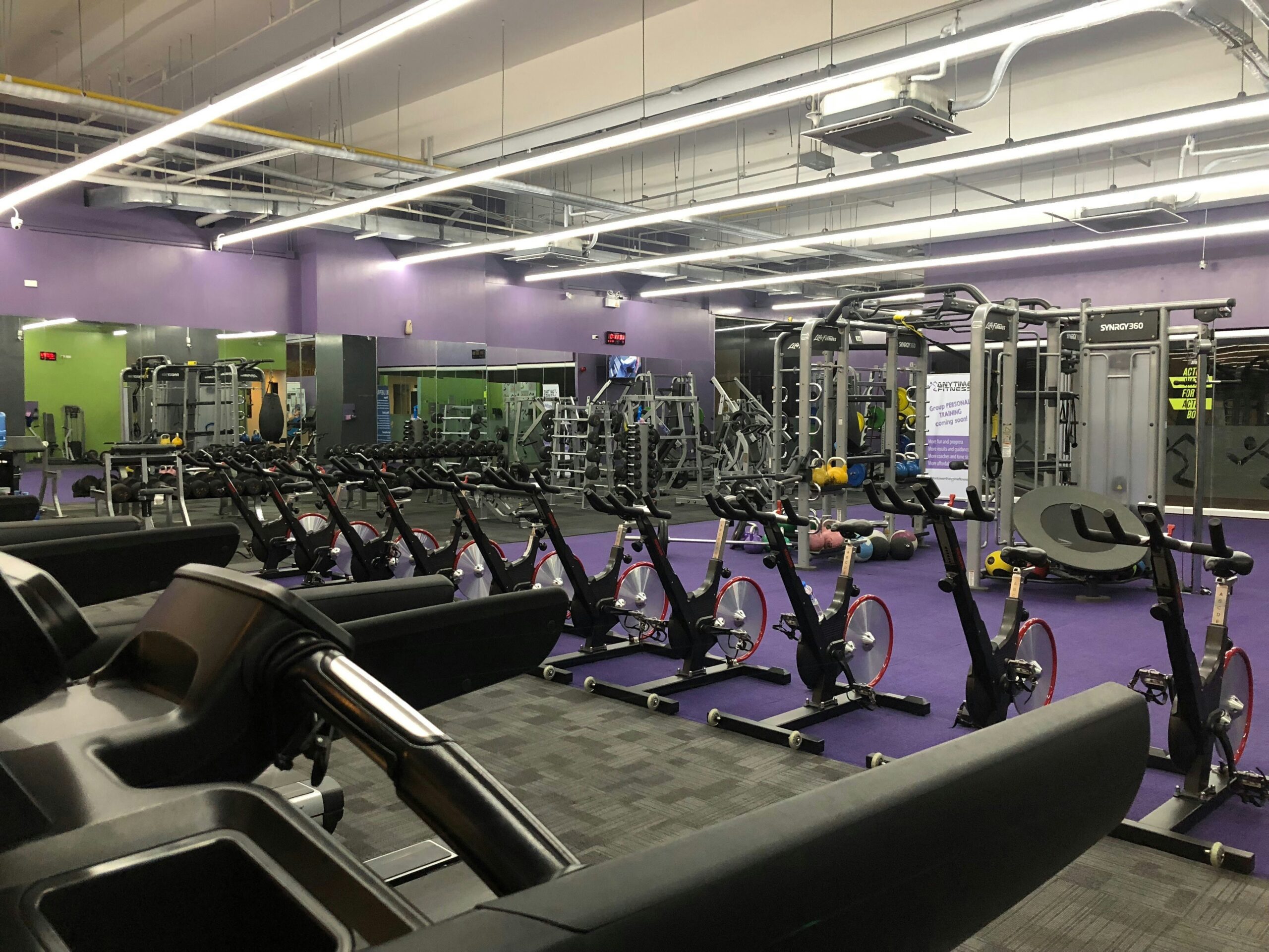 Fully-Equipped Gym